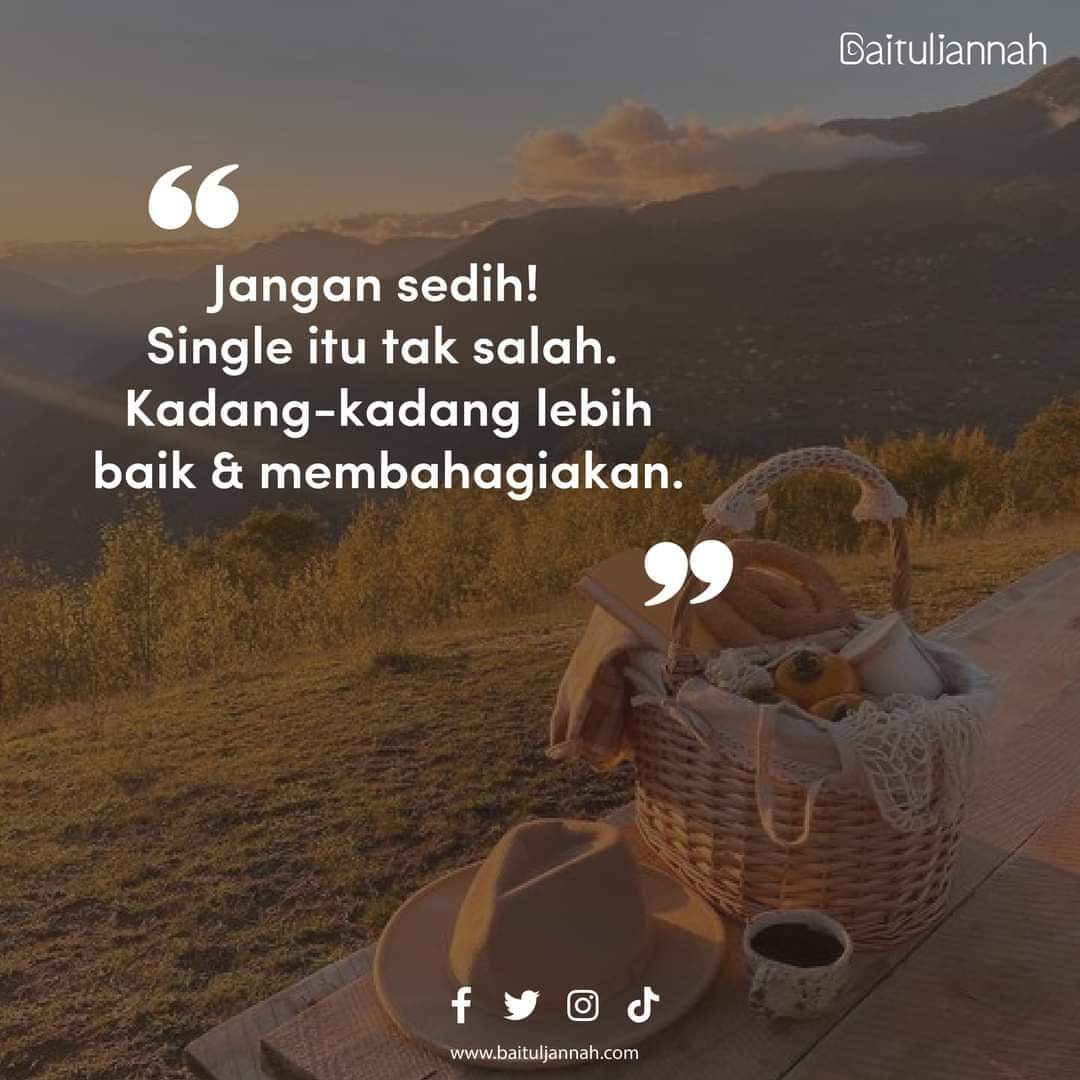 RizalBell's tweet photo. Sendiri lebih baik..😎 https://t.co/KxCfBx4cAB