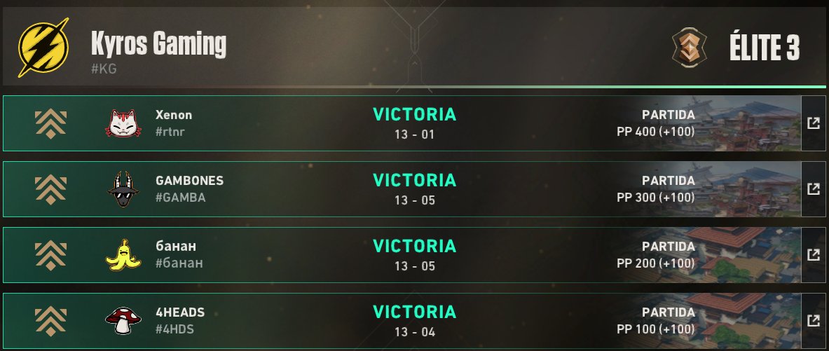 _Liindee's tweet photo. Top 1 de Élite 3 en el premier, vaya bomba 🤯@GamingKyros https://t.co/vgHwEbZQTM
