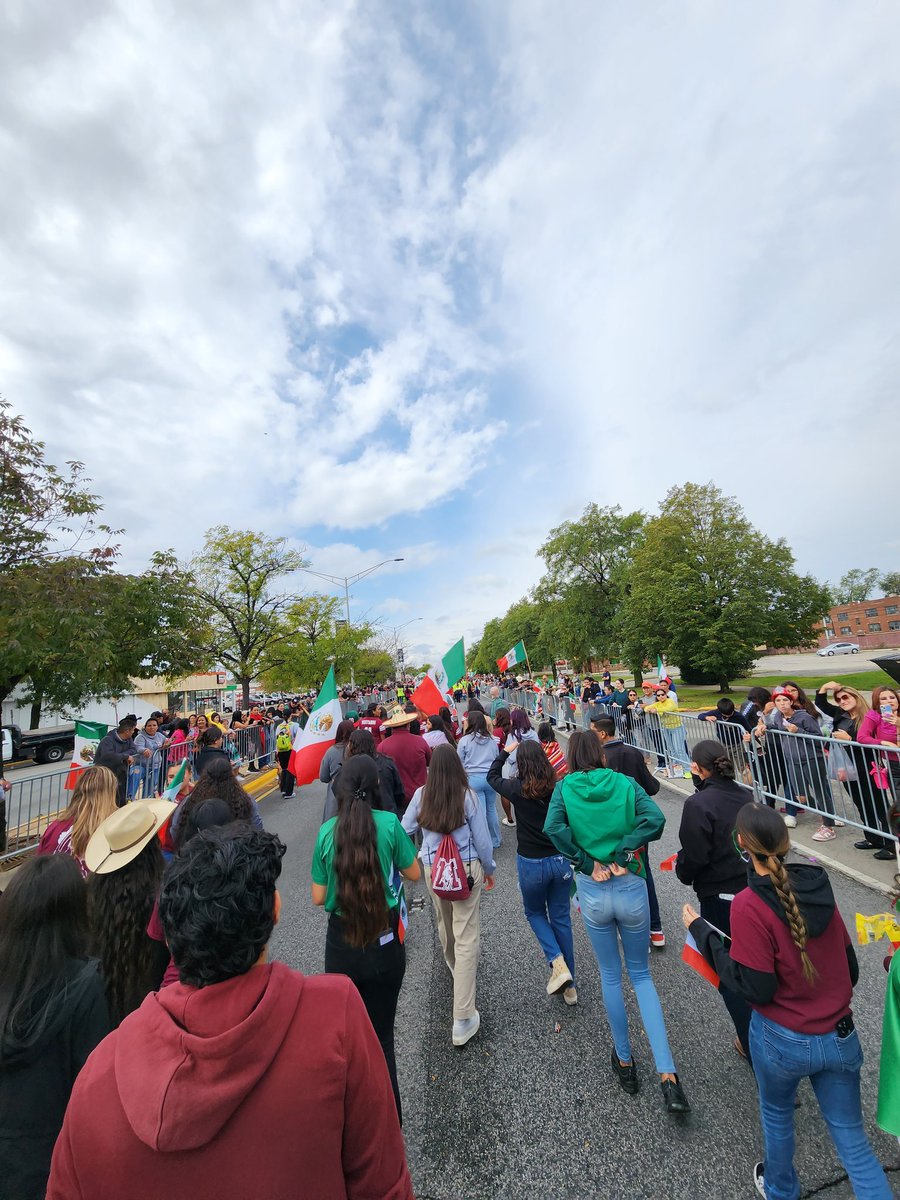 🇲🇽Gracias a todos los que participaron en este desfile.🇲🇽