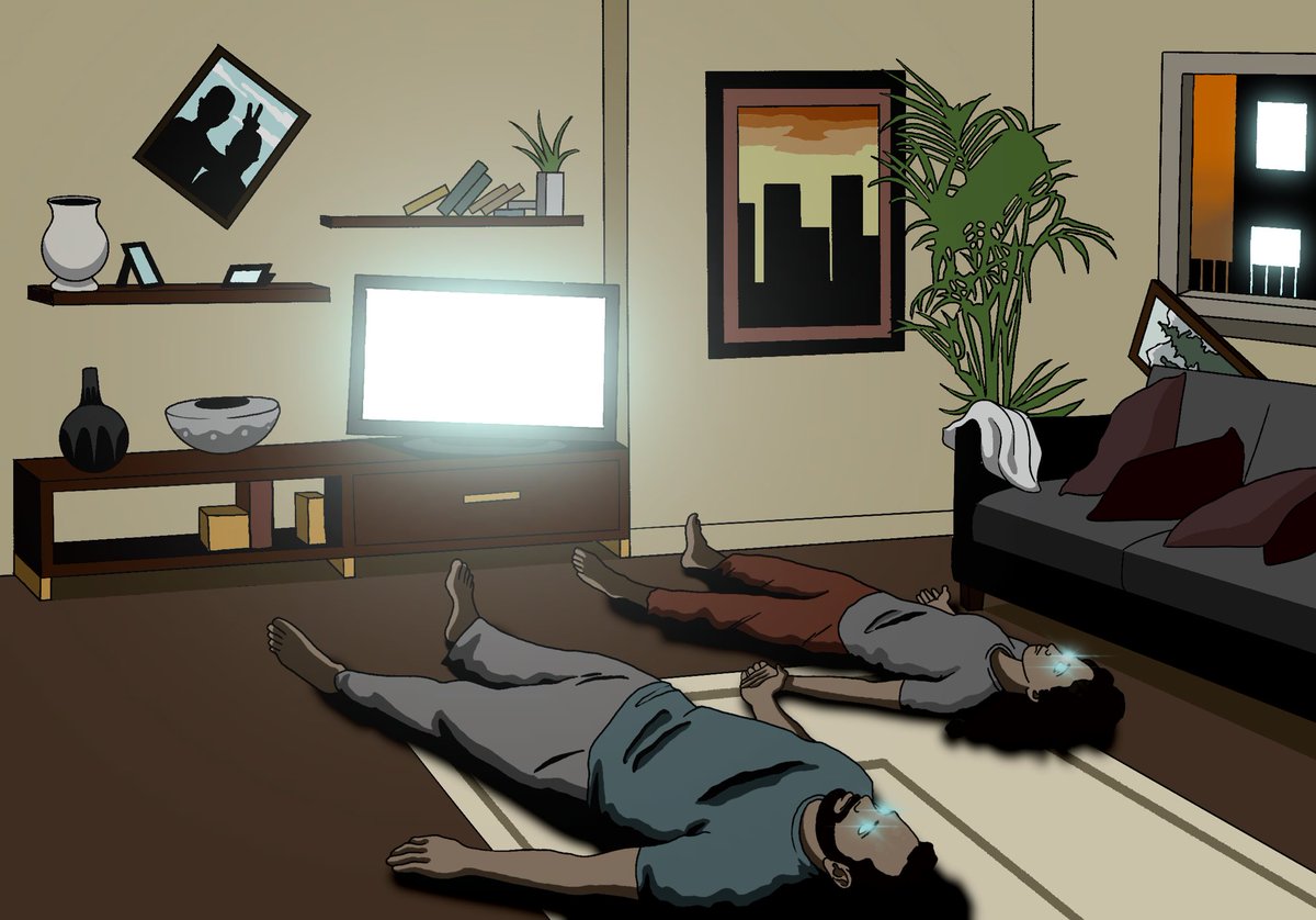 Here’s another peek at “The Signal”. Still working on things but I’ll have a few pieces I’ll be auctioning off soon. LMK what y’all think!