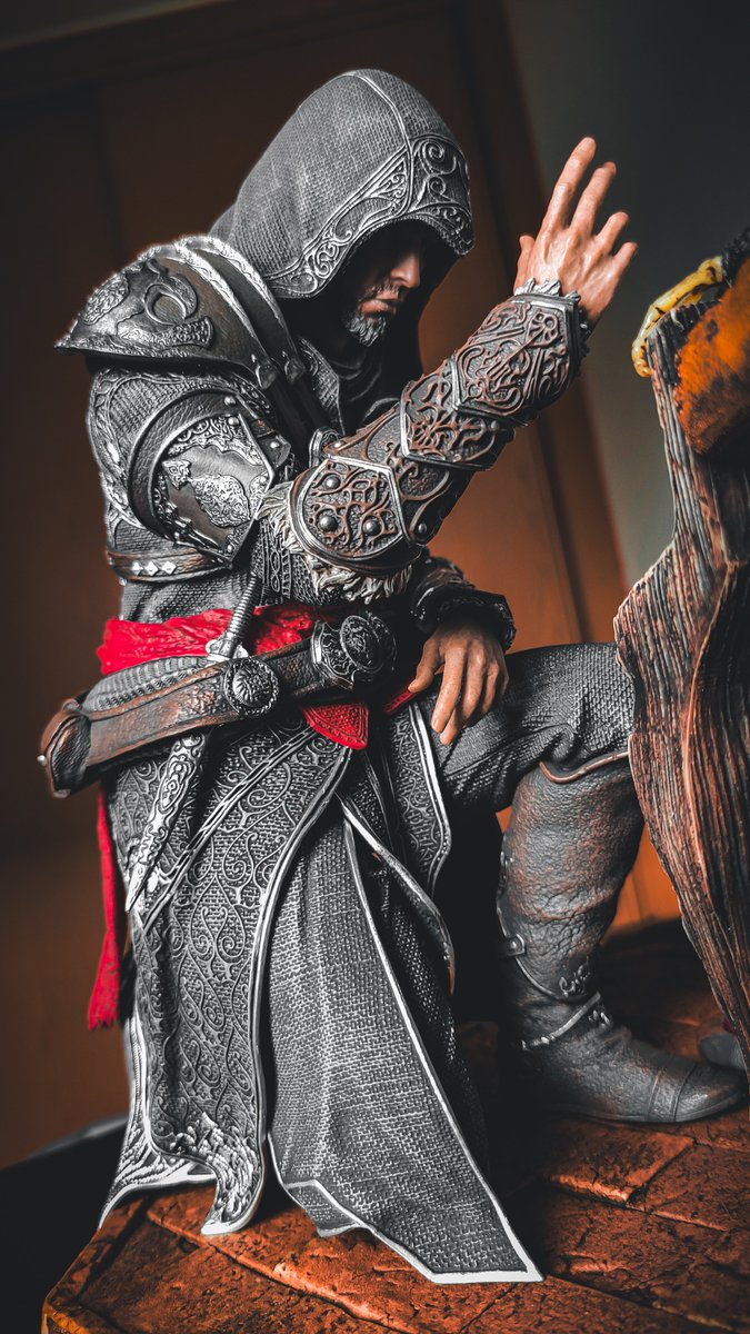 juanmawl's tweet image. 🔹Fotos extras🔥

Y con esto ya estaría👌🏼

Se convierte automáticamente en mi figura favorita, incluso por encima de la línea Animus de tamaño 1/4. Es una auténtica preciosidad.

Ha merecido la pena lo que cuesta, sin duda💸

📌📸 (9/9)

#RIPAltair #PureArtsSnap #AssassinsCreed