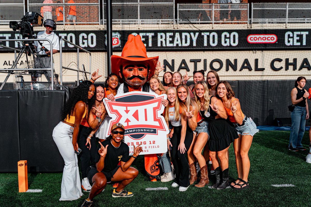 Oklahoma State XC/T&F tweet media
