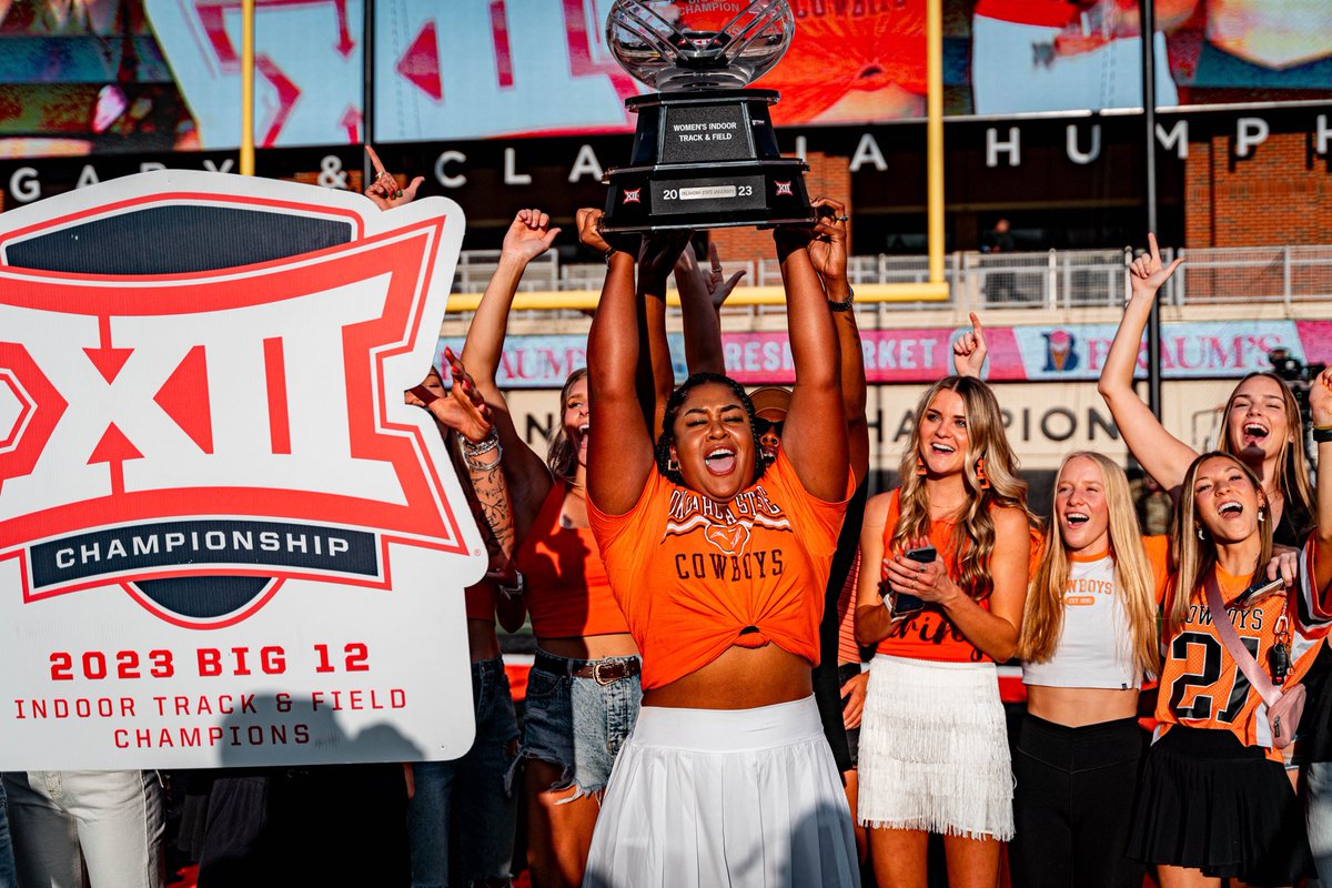 Oklahoma State XC/T&F tweet media