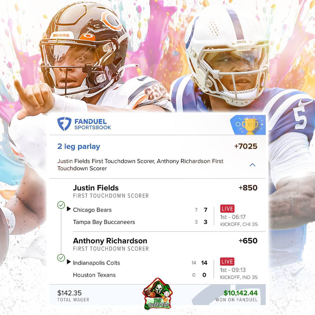 HoodRich4Pres's tweet photo. Cash It ✅ NFL Is Back🔥We Eating Over Here 🚀

https://t.co/CRAivBebH5 https://t.co/llnOdREvOP