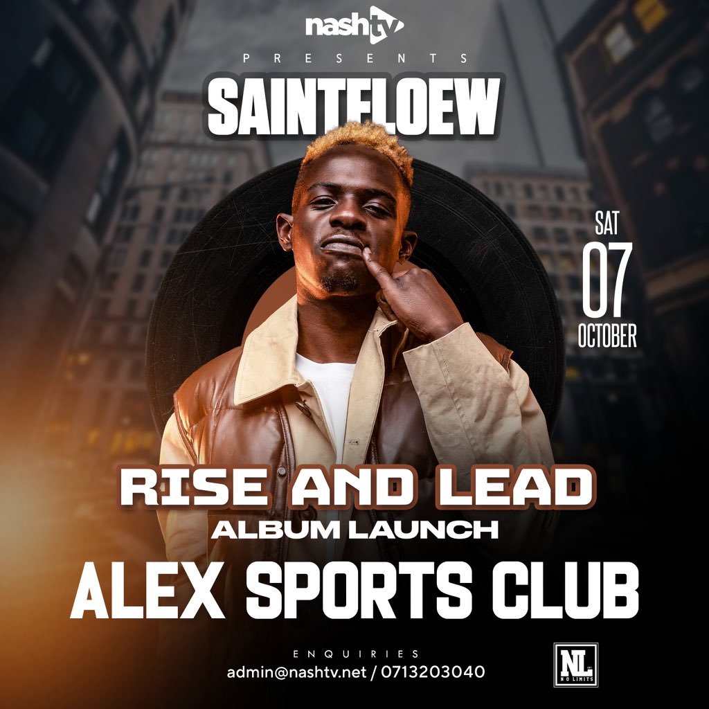 Who would you like to see perform at the Rise and Lead Album Launch Show at Alex Sports Club?

20 Days To Go 🔥