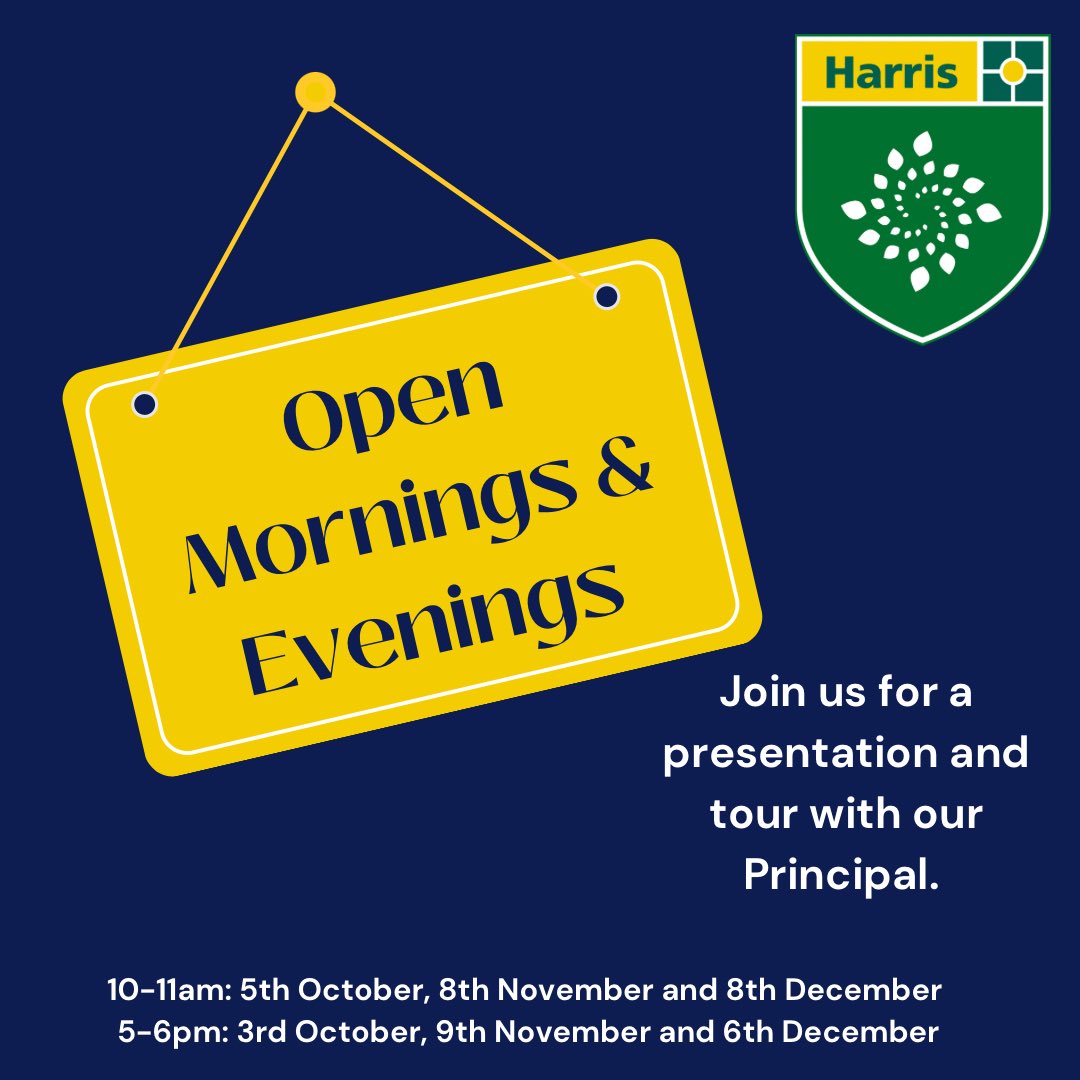 If you’re looking for a Nursery or Reception for September 2024, please join us for a presentation and tour about our academy. Sign up here: forms.office.com/Pages/Response… @HarrisFed #harrisfederation #croydonschools #croydonparents #croydonmums #reception2024 #croydonadmissions