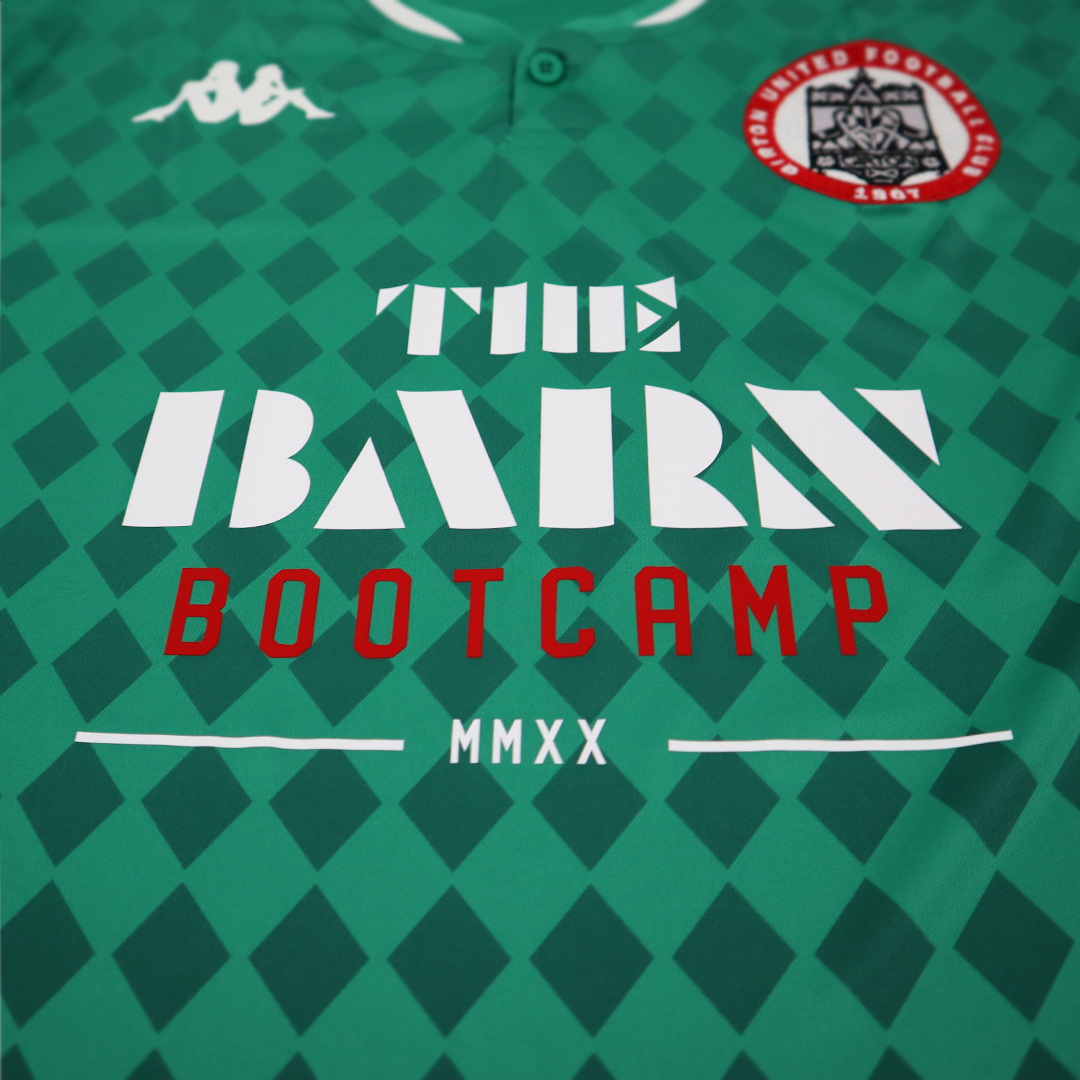 What a kit, indeed😍

Unbelievable bit of kit for <a href="/FcGirton/">Girton United FC</a> with this stunning green Kappa Bofi Act Jersey!

The shirt 👕 ow.ly/qJZF50PLzbp