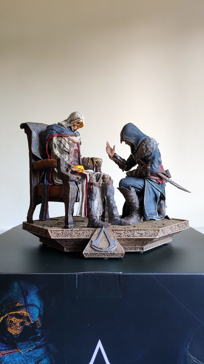 juanmawl's tweet image. 🔹Diorama completo🦅🪶

La figura es una auténtica maravilla. Representa a la perfección uno de los mejores momentos de toda la franquicia. Un momento que después de 12 años sigue poniendo los pelos de punta.

Legendario🤯

📌📸 (5/9)

#RIPAltair #PureArtsSnap #AssassinsCreed