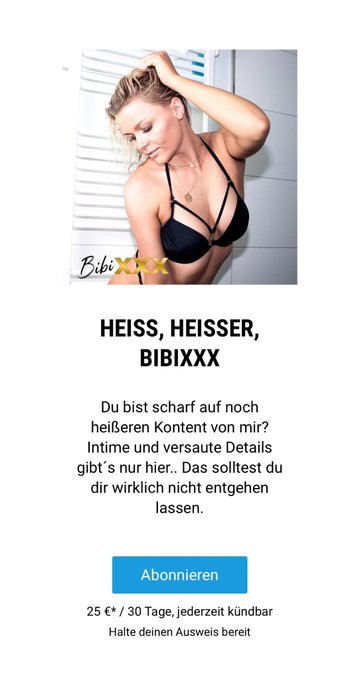 ab sofort k&ouml;nnt ihr auch meiner VIP Telegram Gruppe beitreten :) Nat&uuml;rlich gibts dort auch t&auml;glich hei&szlig;es<a href="/tag/new"class="tags"><span>#new</span></a><a href="/tag/newclip"class="tags"><span>#newclip</span></a><a href="/tag/newvideo"class="tags"><span>#newvideo</span></a>