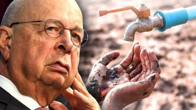 dejanirasilveir's tweet photo. 🚨🚨‘El agua no es un derecho humano’:
 WEF ORDENA al gobierno que comience a RACIONAR el agua en los hogares, y que los SUMINISTROS de AGUA del MUNDO deben ser PRIVATIZADOS y controlados por las Élites 😳

CRIMINALES A ESCALA PLANETARIA nos saquean hasta en lo vital. Lo próximo será que hay pagar por respirar, mientras lo consintamos... ⚔️

👉https://t.co/4pvfWLA2lL