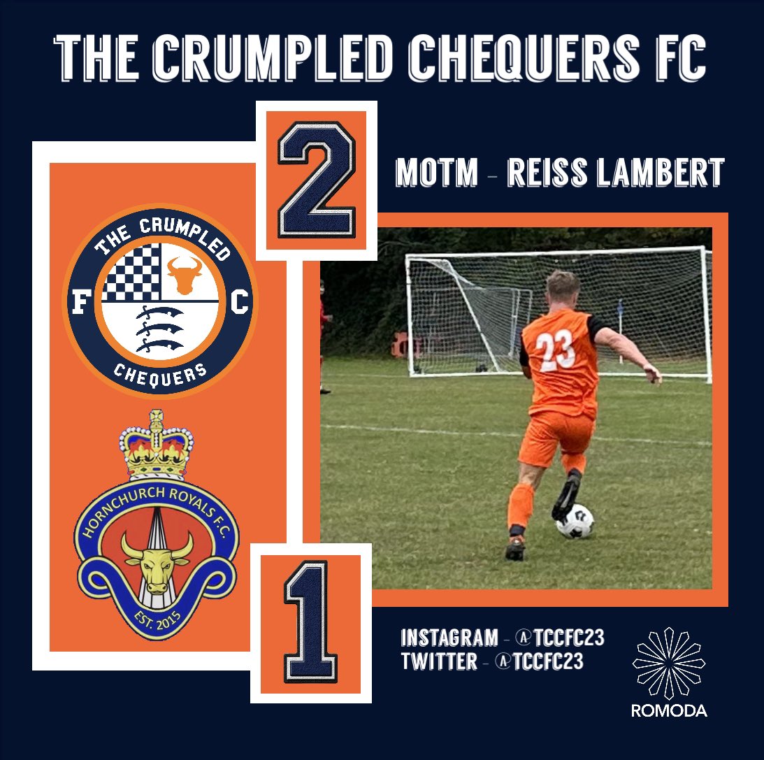 The Crumpled Chequers FC tweet media