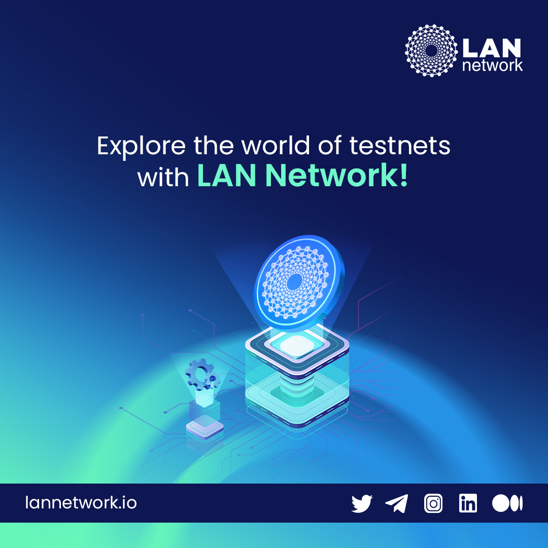 LAN Network tweet media