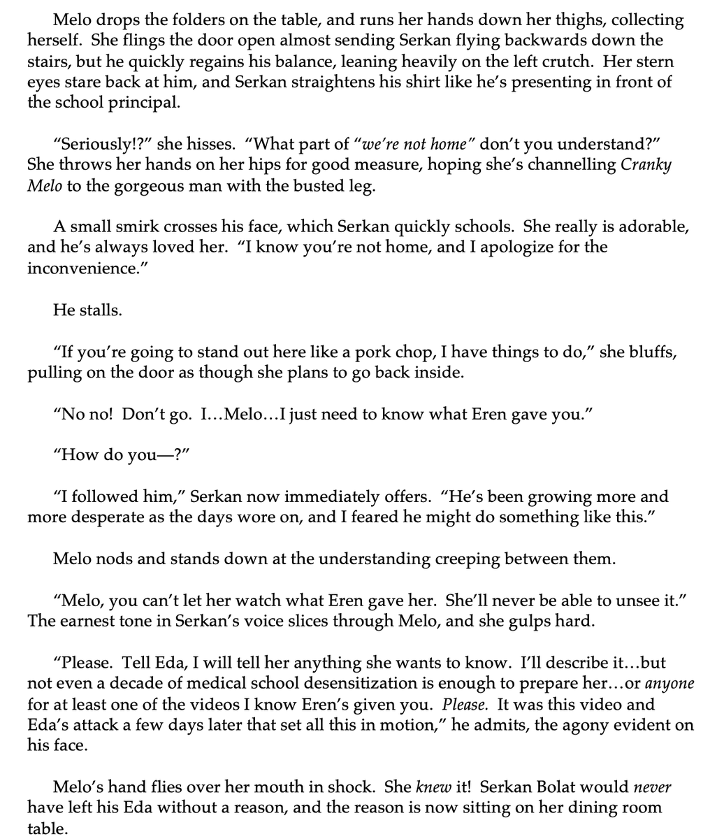 dizigirl1's tweet photo. ⭐️#RETROGRADE Chapter 16 Sneak Peek ⭐️ 

Am writing this from Phoenix airport on my way home from a conference, but thought you'd like a little tidbit to tide you over until I can get Ch 16 finished. 

Hope you like it ❤️😘 https://t.co/Ma8zO94k9y