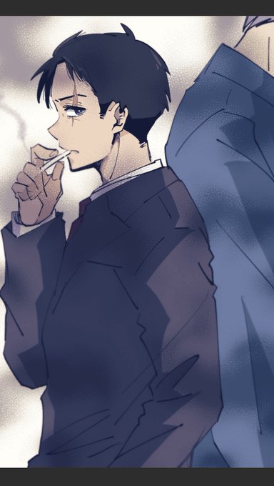 「男性中心 くわえタバコ」のTwitter画像/イラスト(新着)｜21ページ目