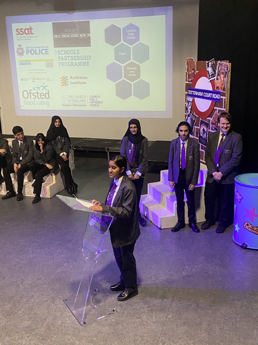 Lostock High School tweet media