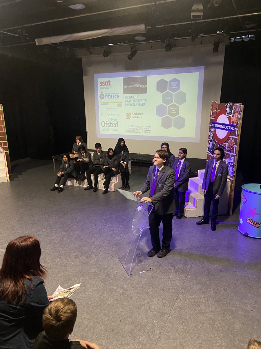 Lostock High School tweet media