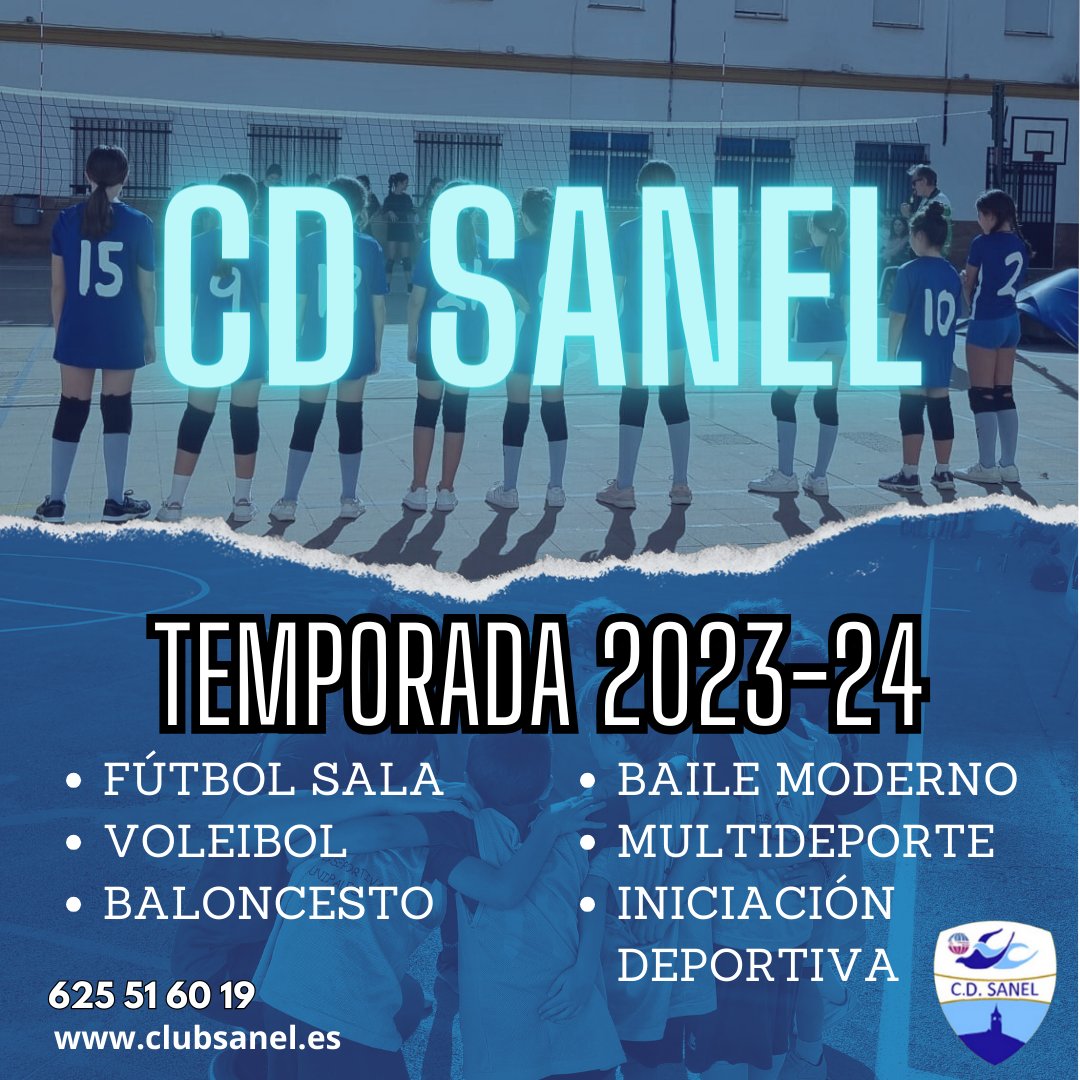 ¡Comenzamos mañana lunes 18 de septiembre!