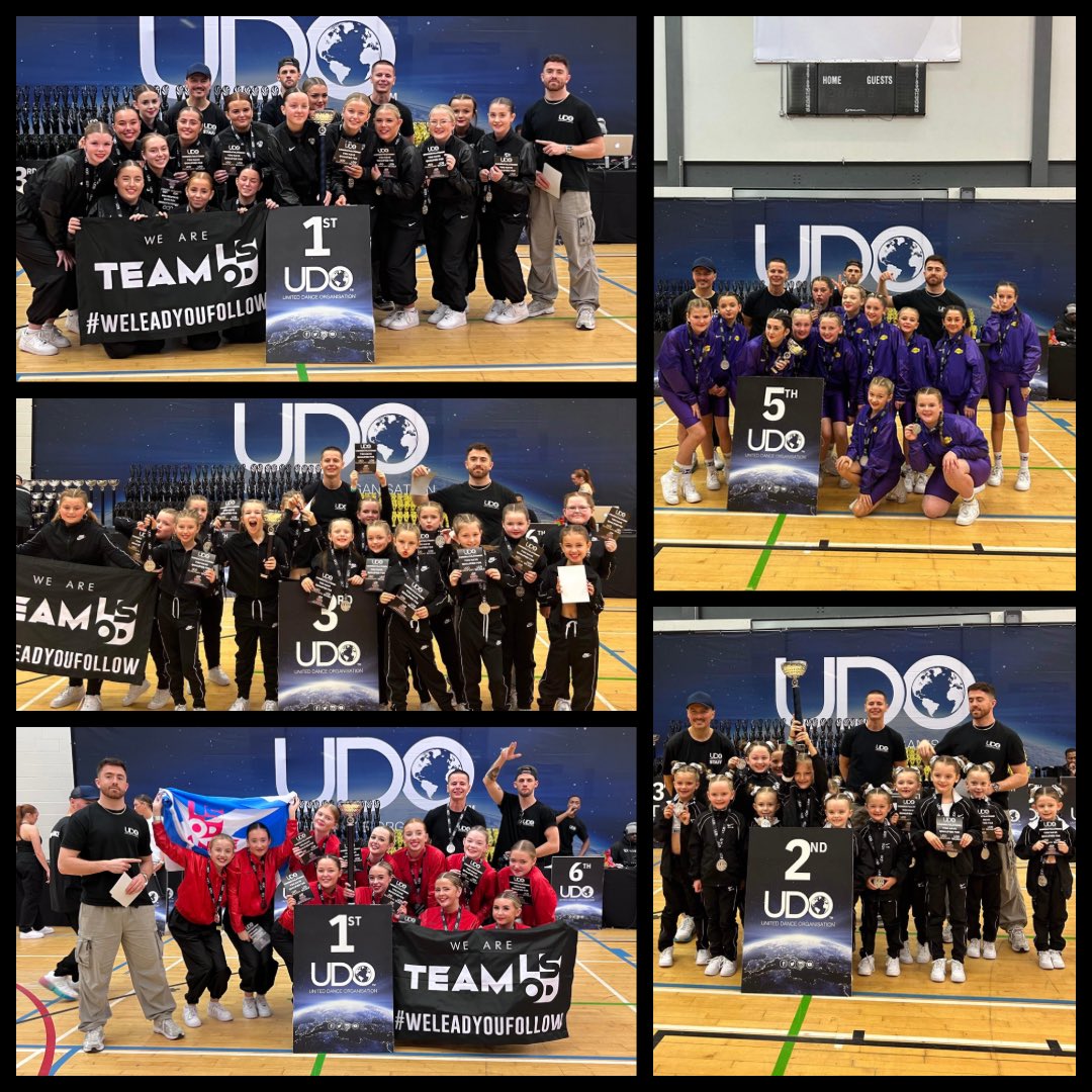 Another successful day at our first UDO World qualifiers for 2024 … 💖🖤

2nd Place for ReMix - U10s 
3rd Place for Pandemonium - U12s
5th Place for Limited Edition - U14s 
1st Place for Chaotic - U16s 
1st Place for Youth State - O18s

#proud #weleadyoufollow