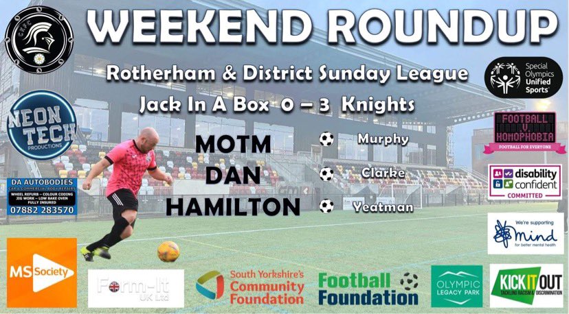 Knights FC Development tweet media
