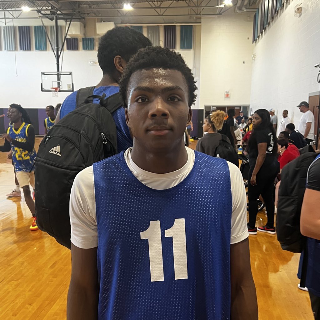 2025 Tyvonta Rushmeyer (<a href="/ConcordMBB/">Concord Basketball</a>) is a high energy guard that will provide intensity and scoring to a balanced group of returning talent. Quick first step and passionate on the floor. #Hoopstateleague