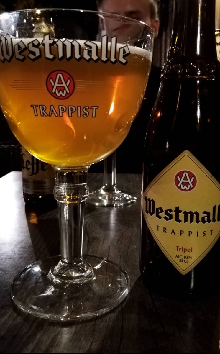 | Westmalle Trapist Trippel |
Beer Rating: 3.75/5 Stars🌟

Westmalle Tripel offers a blend of flavors, with a touch of bitterness, and a subtle peppery spice. It's a taste profile that pays homage to the centuries-old brewing legacy. (9.5%)

#beer #ale #bier #beerphotography