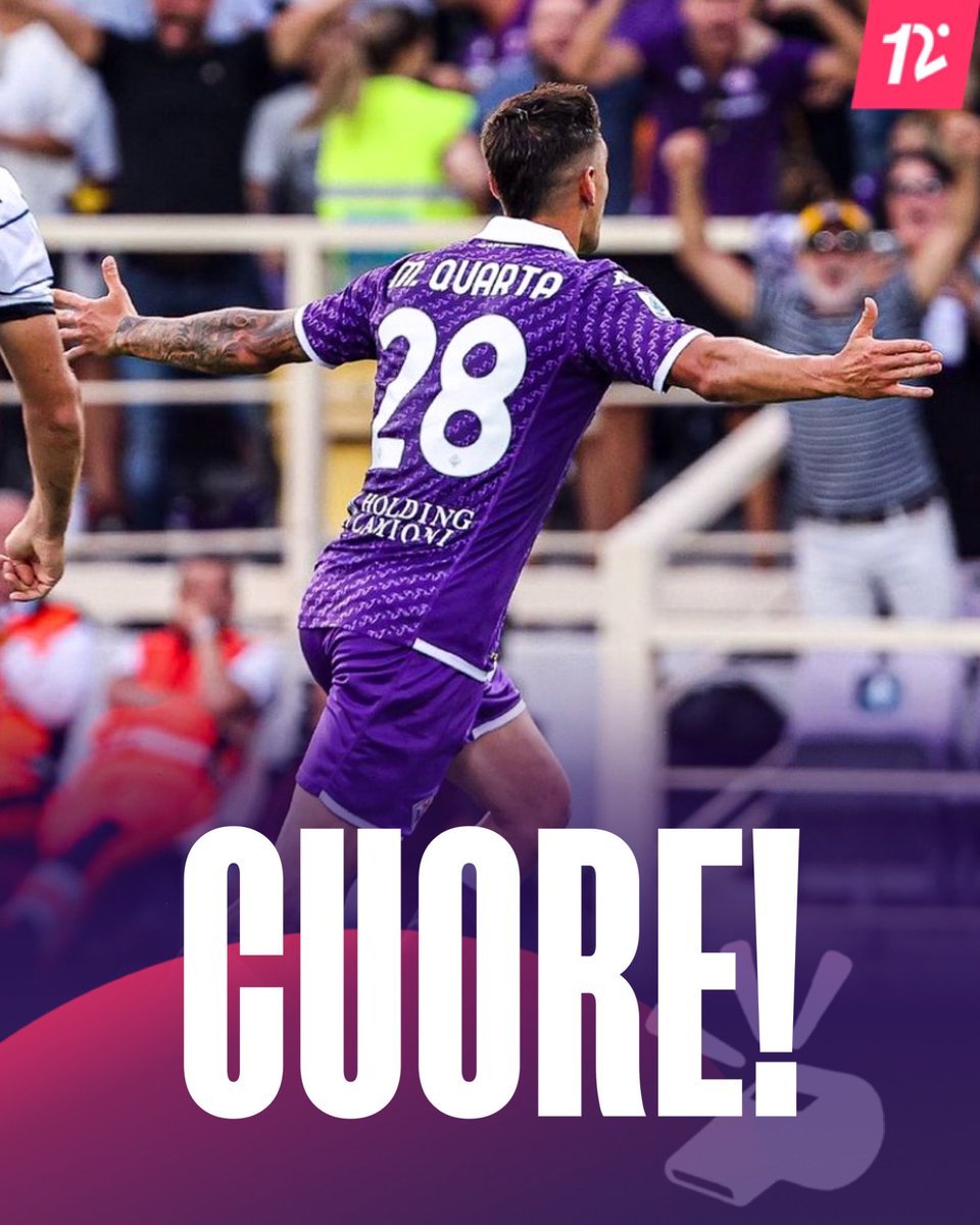 dodicesimoviola's tweet photo. Vittoria F O N D A M E N T A L E!
Dopo 20’ iniziali un po’ timidi siamo riusciti con grande cuore e intensità a prendere in mano la partita e a non mollarla più.
Un po’ rivedibili i gol subiti ma non è questo il momento per soffermarcisi.
FORZA💜

#Fiorentina https://t.co/xnqGaLXuwa