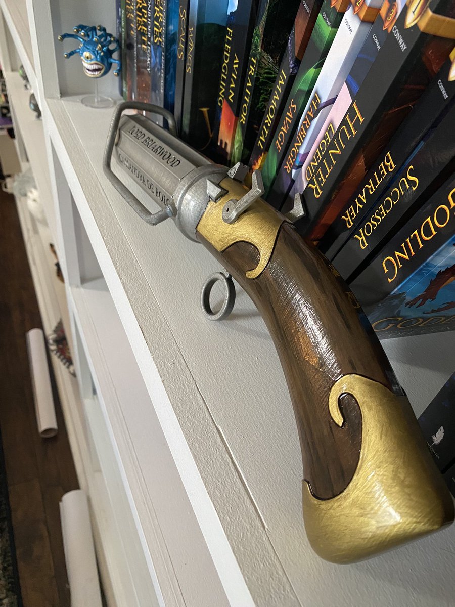 TheBadCatReads's tweet photo. Complete and ready for @RealPensacon 2024!! 
@CriticalRole #voxmachina #dnd https://t.co/pEkZAUKWoV