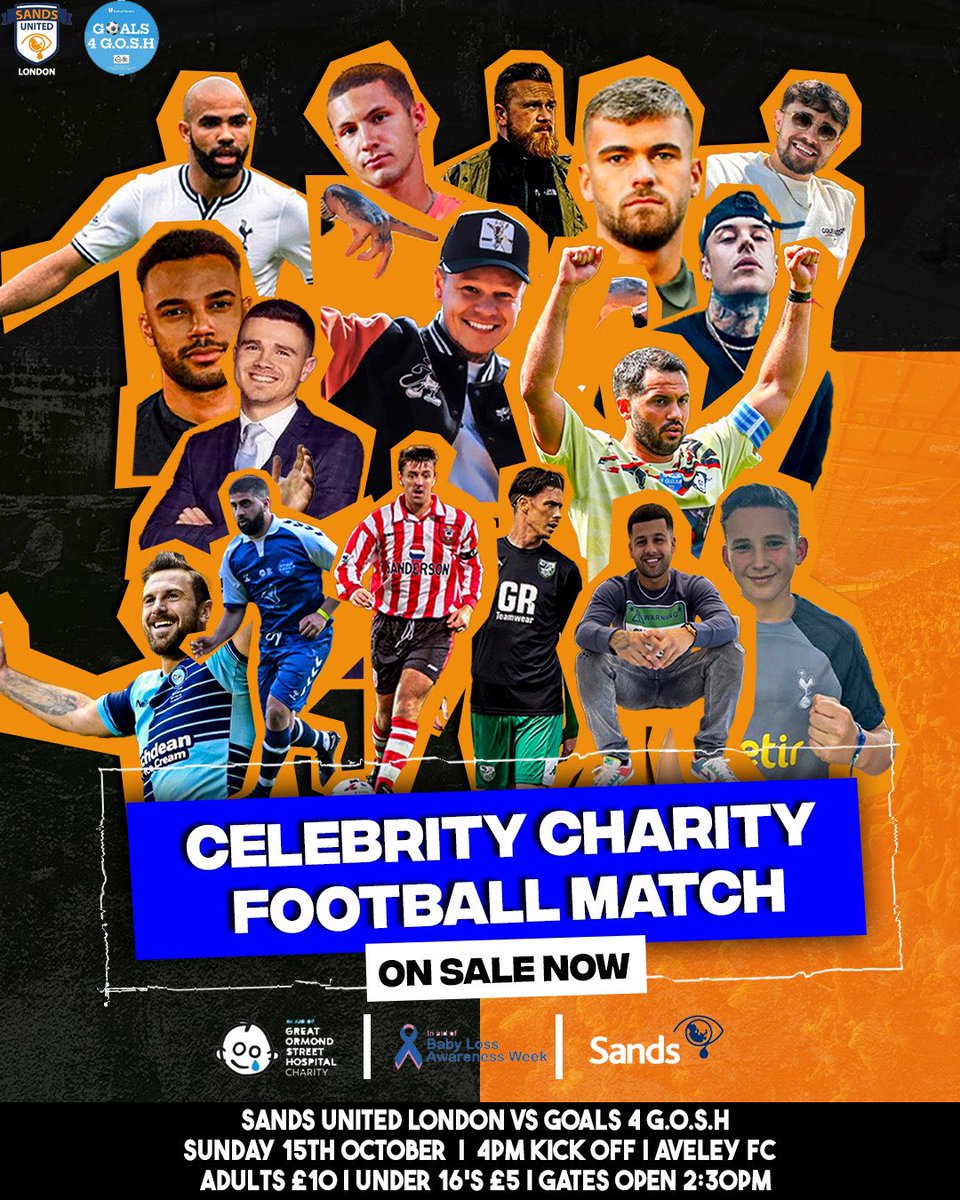 Sands United London tweet media