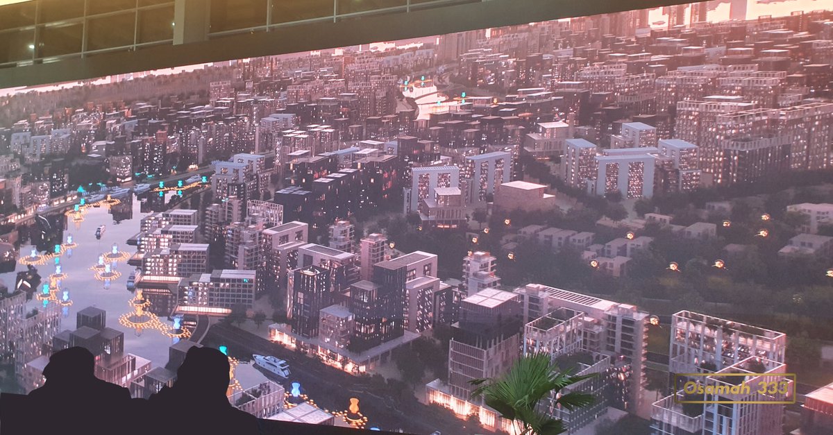 Osamah_333's tweet photo. جانب من التصورات الخاصة بالقناة المائية لمشروع "مرافي" شمال #جدة، حيث وقعّت روشن مع شركة PC Marine عقد تنفيذ أعمال القنوات والجسور بالمشروع وذلك بقيمة 690 مليون ريال. 
#Jeddah #Marafy
@jeddahnews_ https://t.co/1bXyUtIJEH