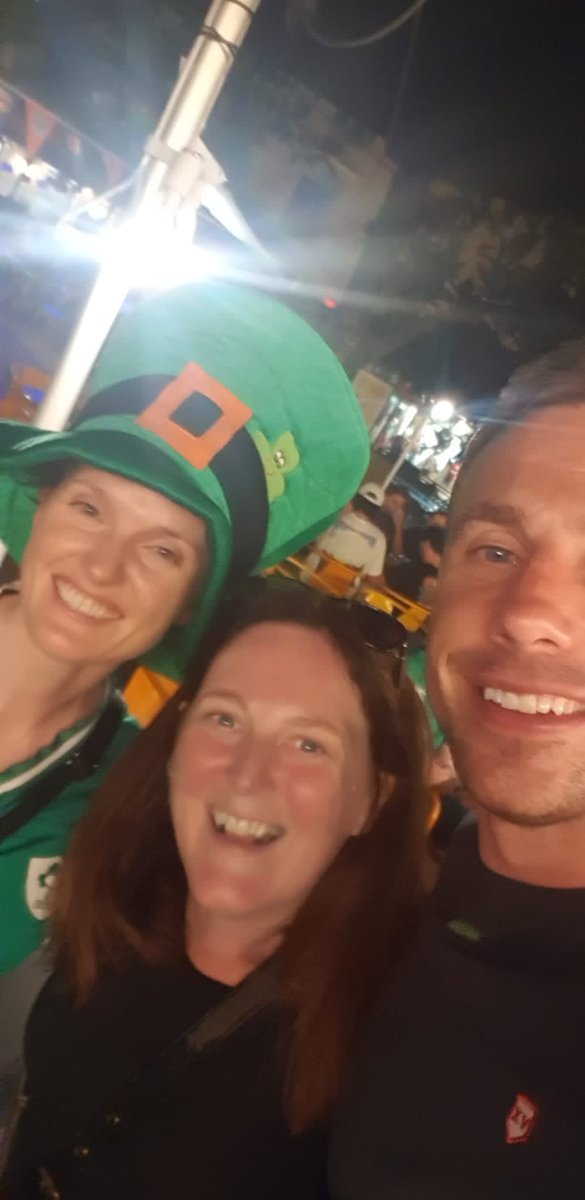 #villagerugbynice Tommy Bowe! Ireland!