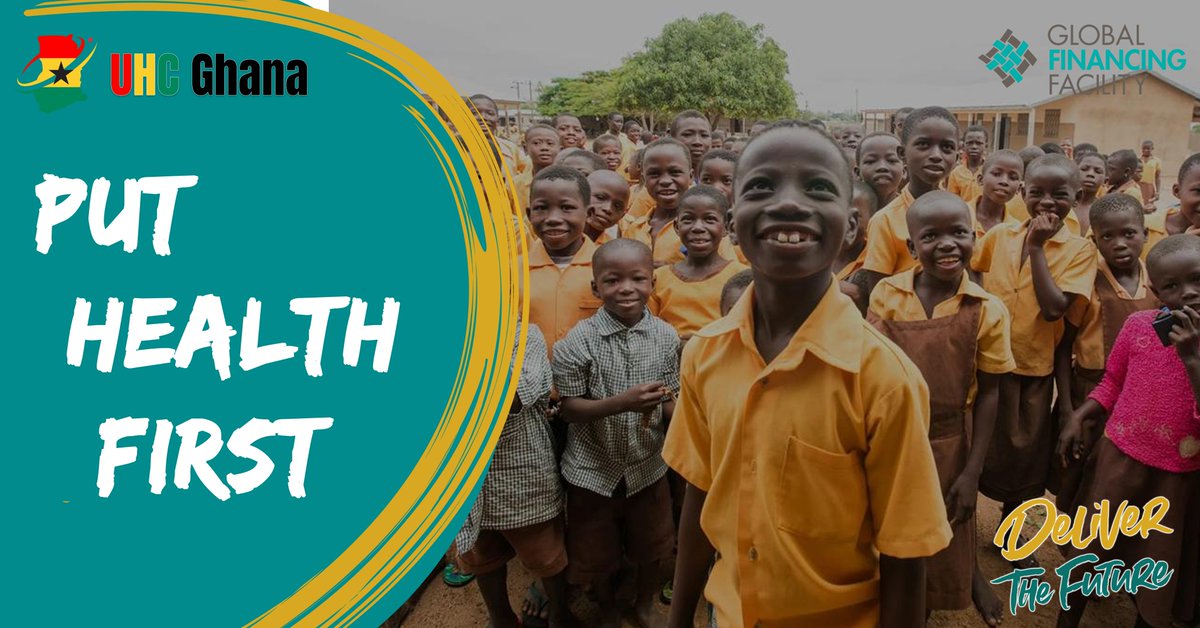 UHCGhana's tweet photo. Ghana has made progress in expanding primary health care coverage. However, access to services by the population is uneven. Maternal, child health and communicable diseases are responsible for half of the country’s mortality levels. @theGFF is supporting #Ghana is this effort. https://t.co/c7Hos2tBr4