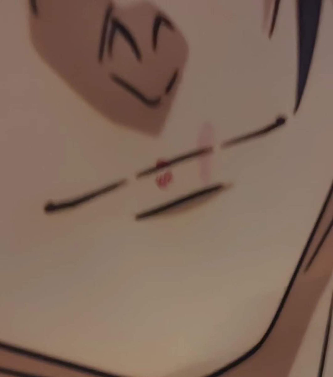 _vwitched's tweet photo. SOMEONE KISSED GETO LMFAOOO https://t.co/mRdwDnxaPJ