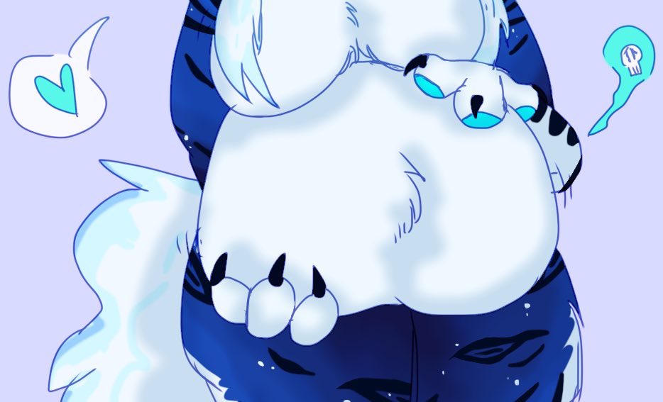 loreleidanimbat's tweet photo. "HwuUUUURph-!
Whoops, turns out this nimbat won't be makin' it outta my gut, it looks like she's gonna permanently pad out my breasts. Her tits were so BIG, i couldnt help myself! I needed them!
I could go for more though
hmm...
#permavore #profileplay 
-@mistykittymaw " https://t.co/2P7g5QwhCJ