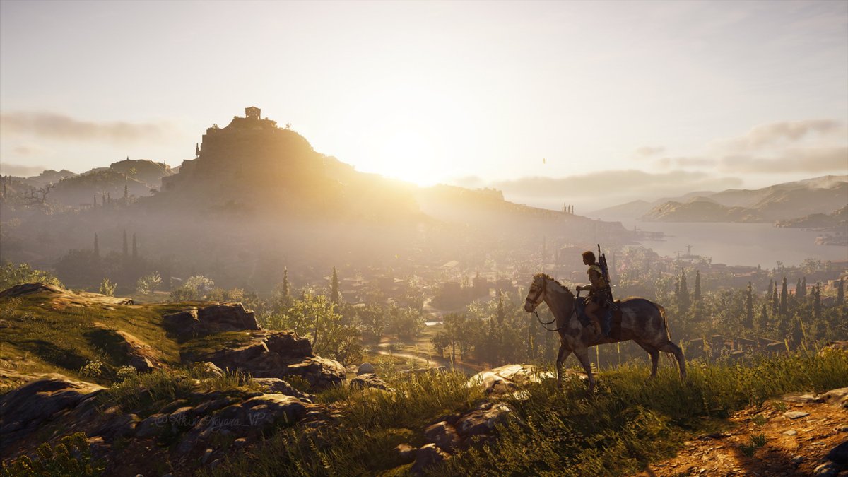 AkiraAoyama_VP's tweet photo. "Taking in the beauty of Greece"

🎮#AssassinsCreedOdyssey 

#CreedScholars #ACVPSisterhood #WIGVP #ACFinest #WomenofAC #WomenInVP #ACAdventures #VPRT #VGPUnite #ArtisticofSociety #WVPLandscape https://t.co/wuKXioZ5EA