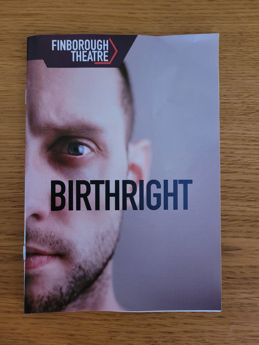 Brilliant afternoon <a href="/finborough/">Finborough Theatre</a> seeing <a href="/Birthright_play/">BIRTHRIGHT</a> by #TCMurray ❤ 👏👏...Great cast, who really bring out the intensity of this rural Irish drama from 1910...A cross between #JMSynge and #JBKeane...Catch it before it closes on 30th September #mustsee #highlyrecommended