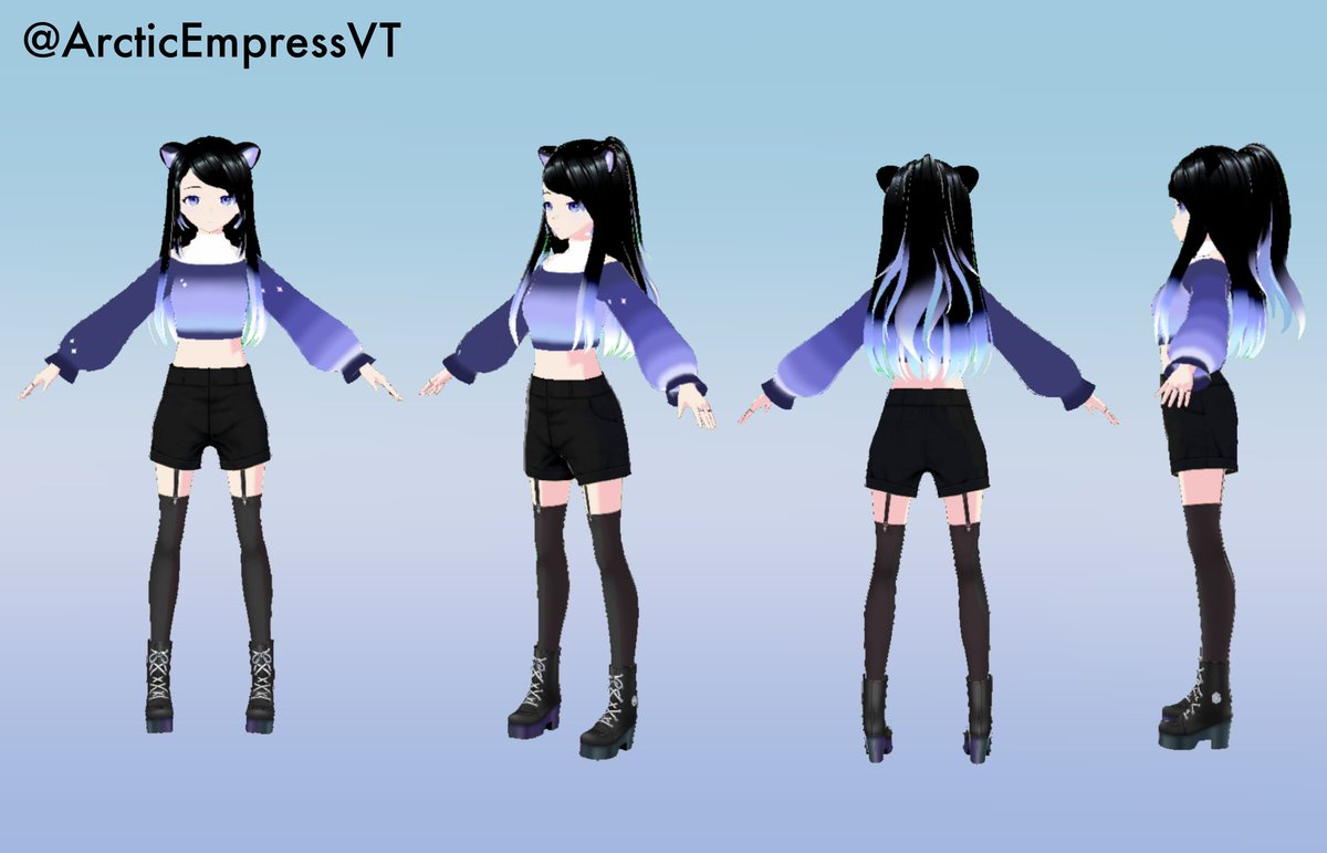ArcticEmpressVT's tweet photo. @codex_angel @LADumarss Hihi~ this looks like so much fun! 
Thanks for the opportunity 🥺🩵 https://t.co/0AHgeEDGqg