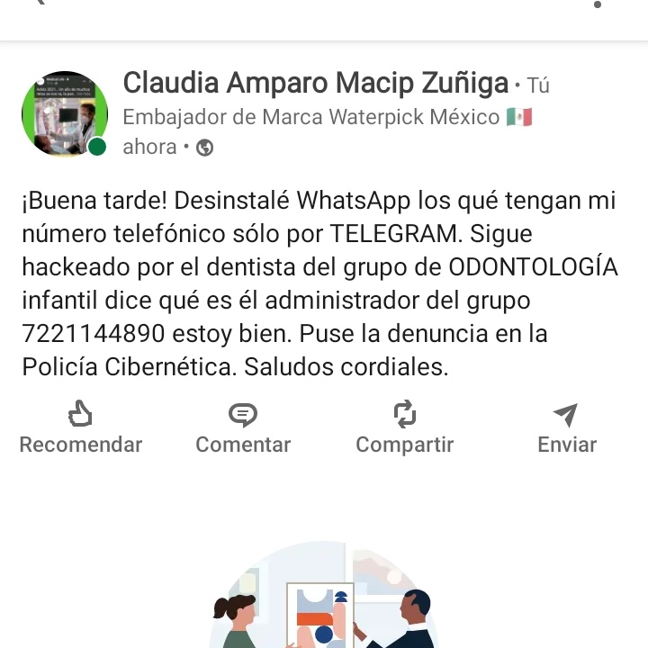 Claudia A.M.Z. tweet media