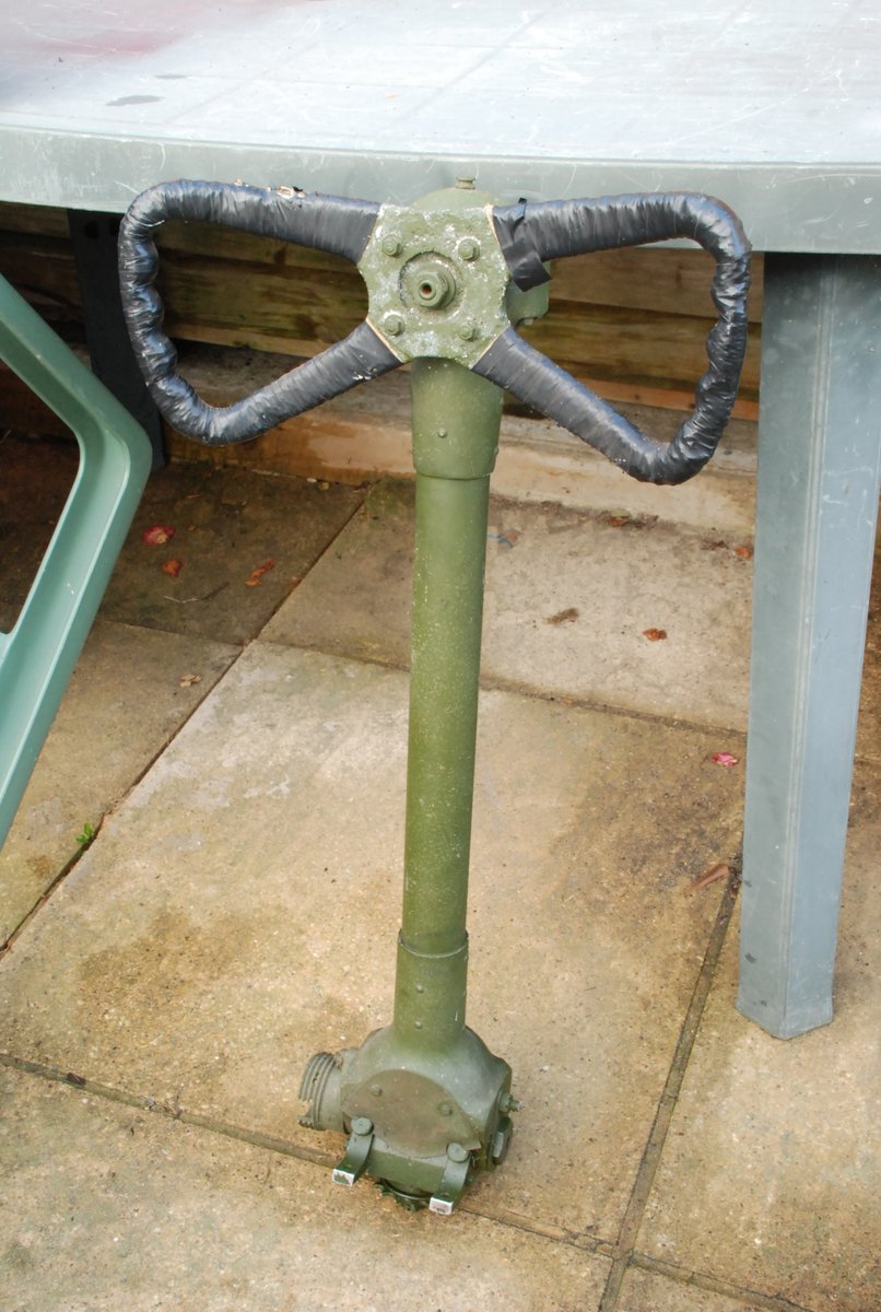 Can anyone help to identify this Control Column? A new donation to the ...