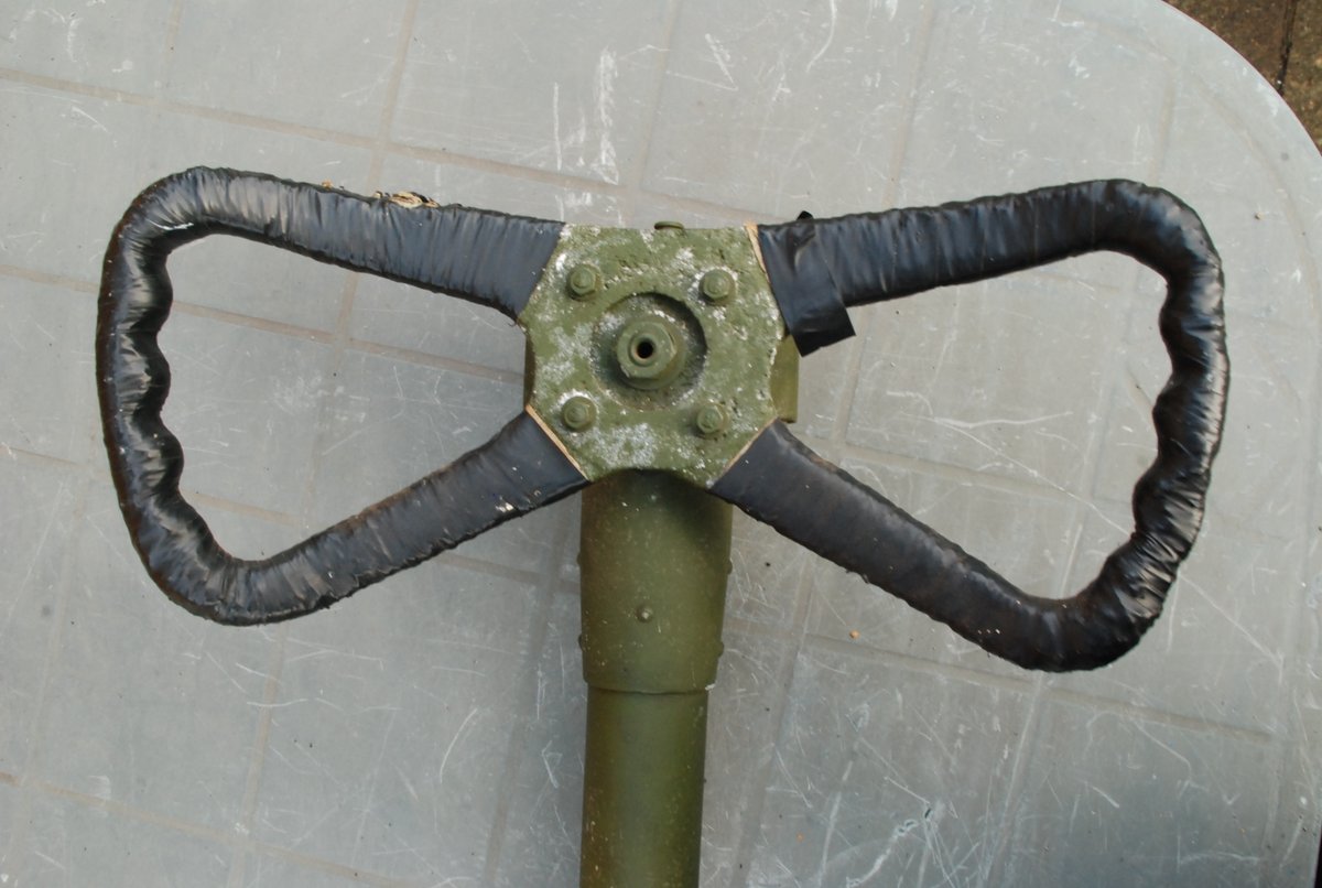 Can anyone help to identify this Control Column? A new donation to the ...