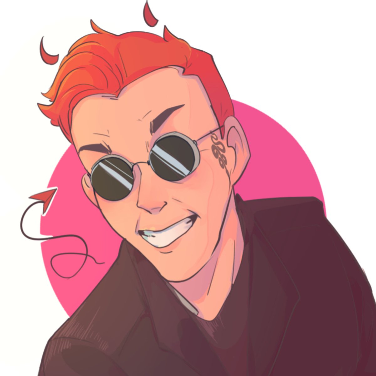 Misael16415185's tweet photo. Icons de aziraphael y crowley 🌟
#drawing  #dibujodigital #ilustration   #crowley #aziraphael #goodomens #amazon https://t.co/cv0b77YVl6