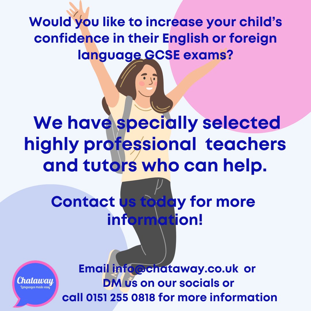 Chataway Languages Ltd tweet media