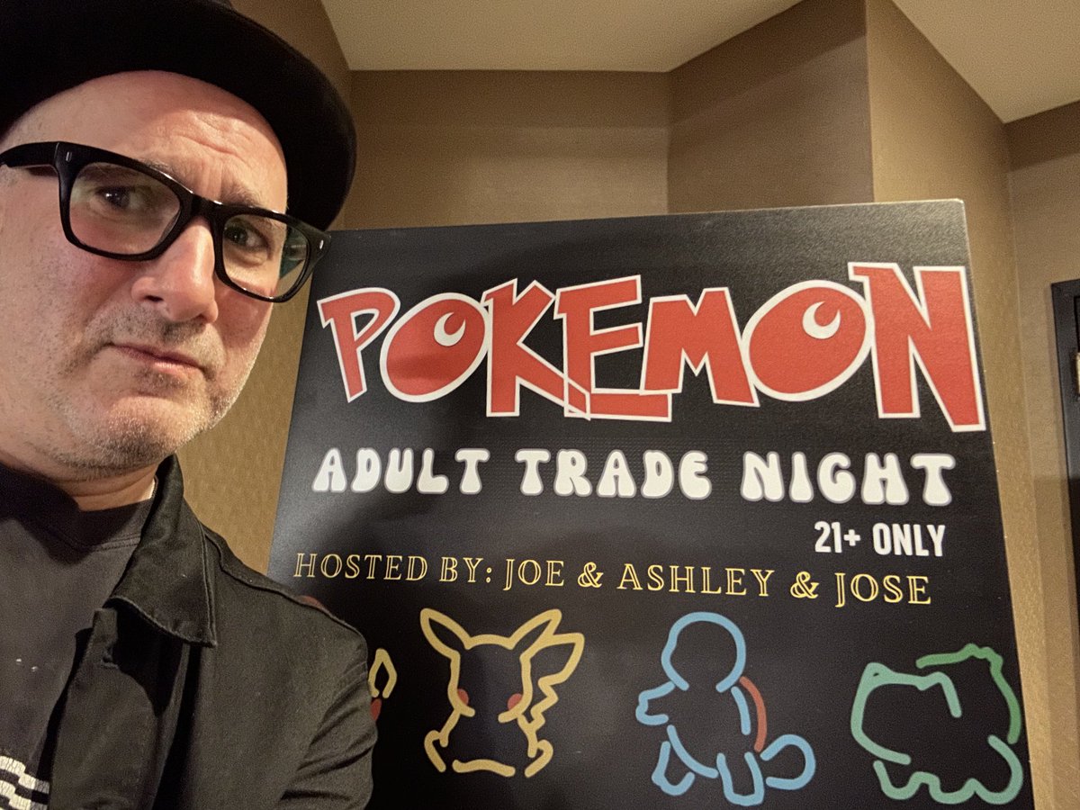 eric_stuart's tweet photo. Um…show me your Vulpix and I’ll show you my Pikachu? Wtf. #pokepuns #notgoinginthere https://t.co/mGEzU7lEBp
