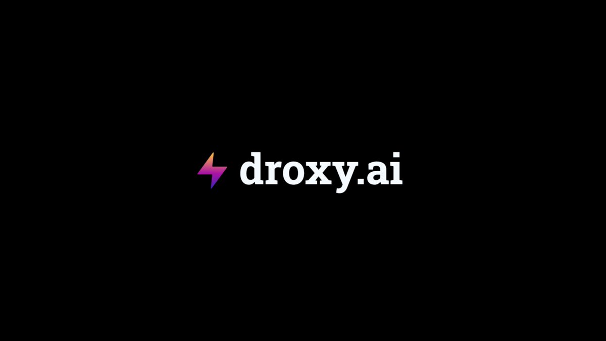AstroDineroIA's tweet photo. ¿Ganar 3000€ al mes creando chatbots de IA? ¿Sin código? Es posible.

Presentamos Droxy AI: Es ChatGPT con superpoderes.

Aquí es cómo crear un chatbot libre para su sitio web de negocios en 3 sencillos pasos: https://t.co/xXvBfops8x