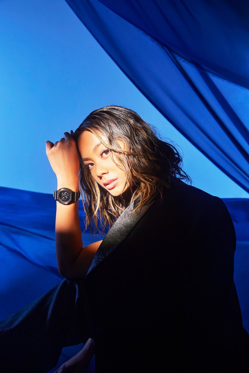 ylonuhhh's tweet photo. did a thing with casio and it was absolute casionessSss !! 

big ups to @GSHOCK_OFFICIAL and the crew for gifting me this opportunity and for working with me on this 🖤🖤 https://t.co/116Msc8ESz