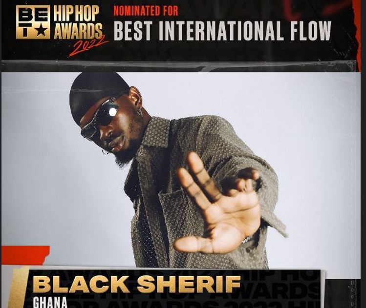 BIacksherif_'s tweet photo. Sarkodie broke through and now the door is opened ,doing this for the motherland .Blacko is bringing home the #BET best international flow award !!comment with GH flags under the comment section🇬🇭🇬🇭 https://t.co/v18hif8EKM