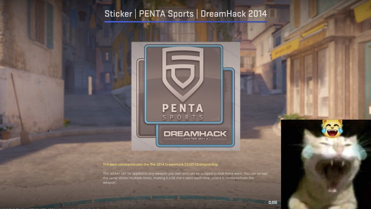 [GIVEAWAY] PENTA SPORTS D14 ‼️DREAMHACK 14 HYPE ‼️ FOLLOW + RETWEET // 7 DAYS