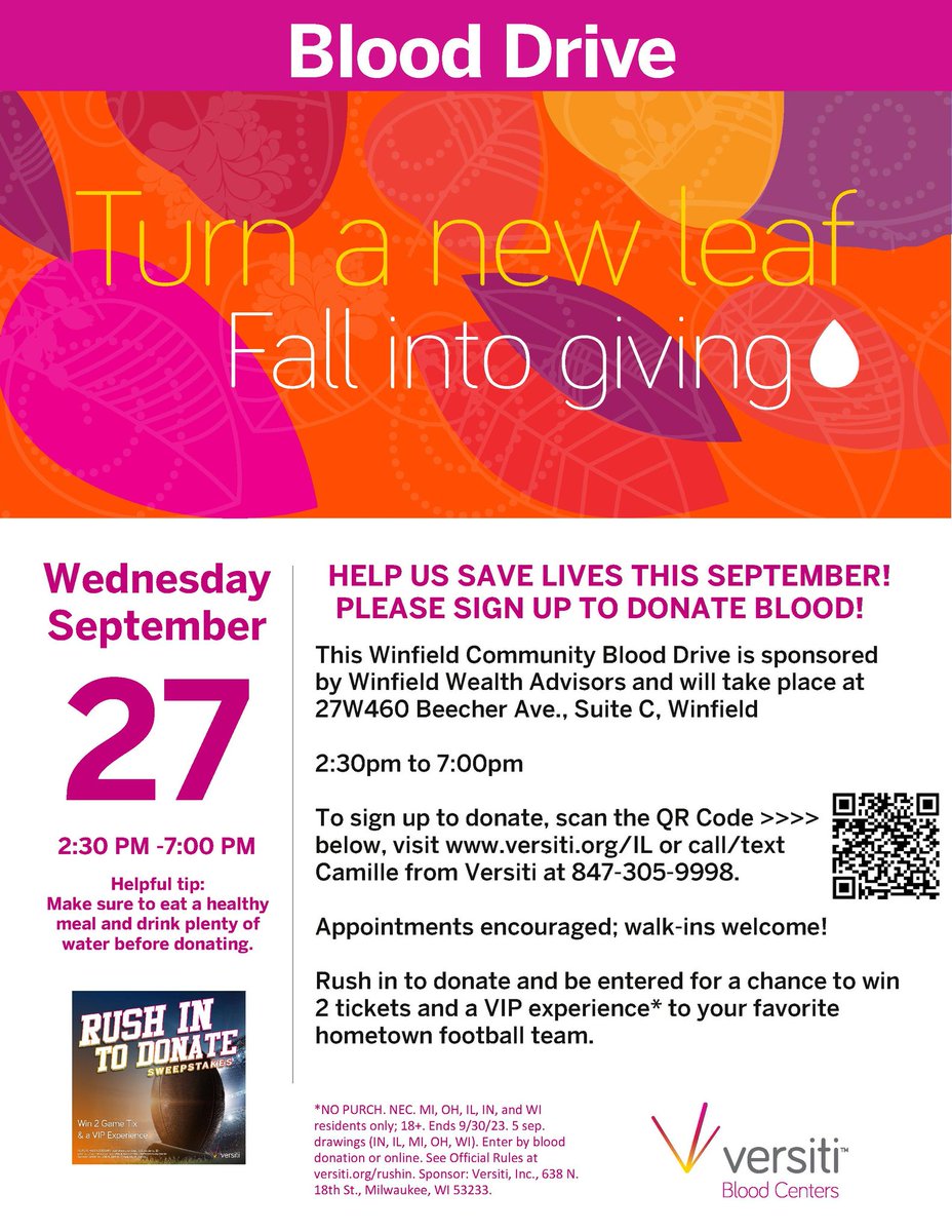 Winfield Education Foundation tweet media