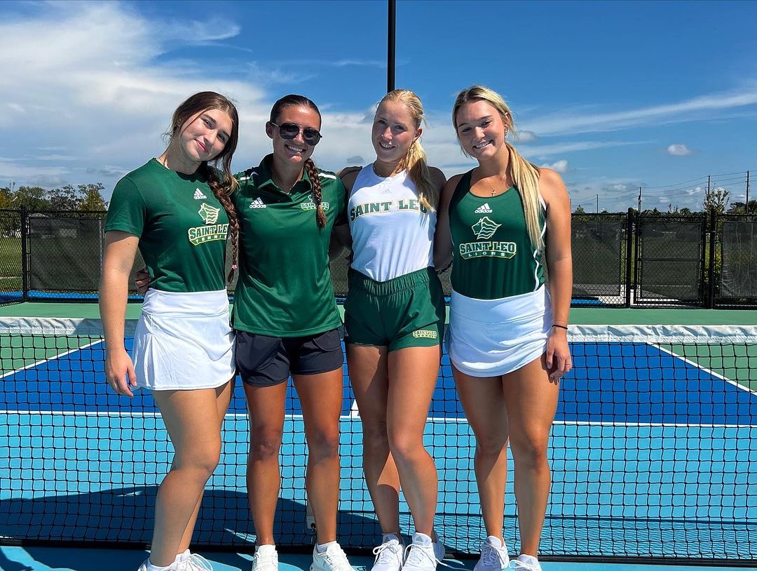 NCAA SOUTH REGION PREVIEW: Women's Tennis To Face No. 3 Saint Leo