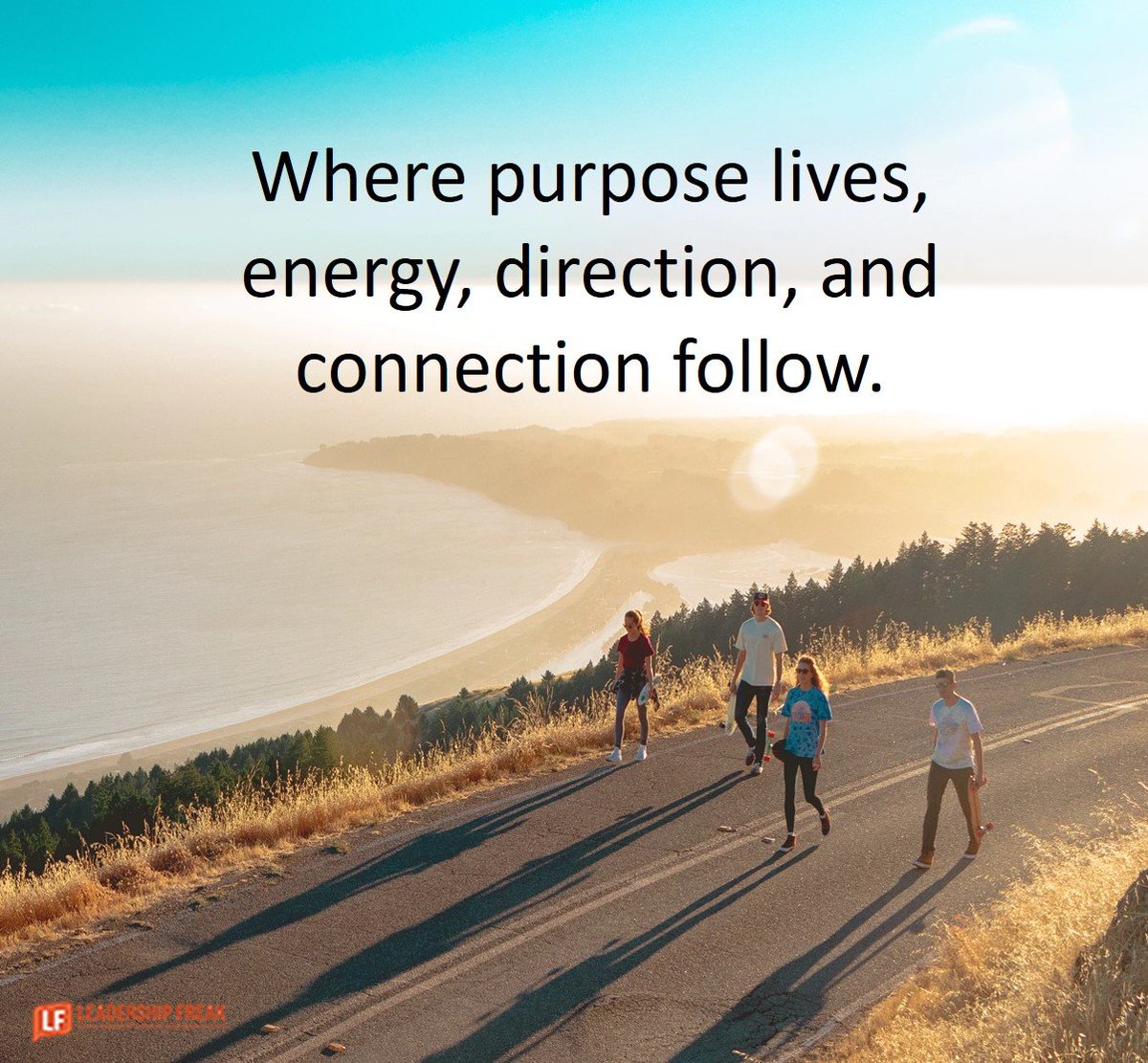 When you don't have enough food, the purpose of life is survival. The burden of prosperity is figuring out what to do with your life. Finding purpose includes meeting needs. What needs do you enjoy meeting? What problems do you enjoy solving?