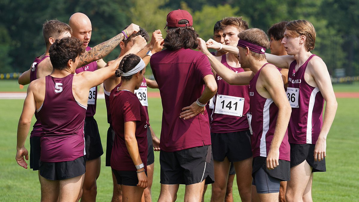 SC_Pride's tweet photo. #SpringfieldCollege Men's Cross Country Finishes 22nd at UMass Dartmouth Invitational https://t.co/FcHw8z2MyL #d3xc #ncaad3 

🔻Vayda was 2nd fastest D3 student-athlete in field of 303 
🔻First 8k race of the season for Springfield https://t.co/hiwDZ9d0BB